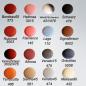 Preview: Tierurne Kugel farbig Acryl mit Pfötchenabdruck